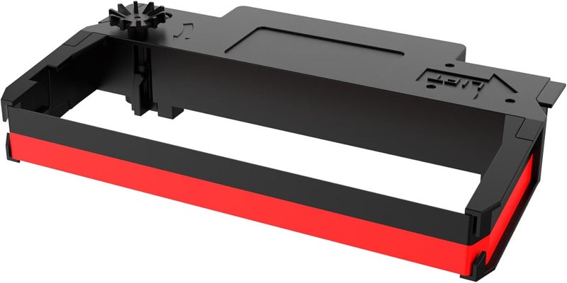 moida Compatible Ink Ribbon for ERC30 ERC34 ERC38 Black/Red, for POS Receipt & Kitchen Printers, with Advanced Ultrasonic Welding Technology, Individually Sealed for Freshness and Longevity (12p) - Image 3